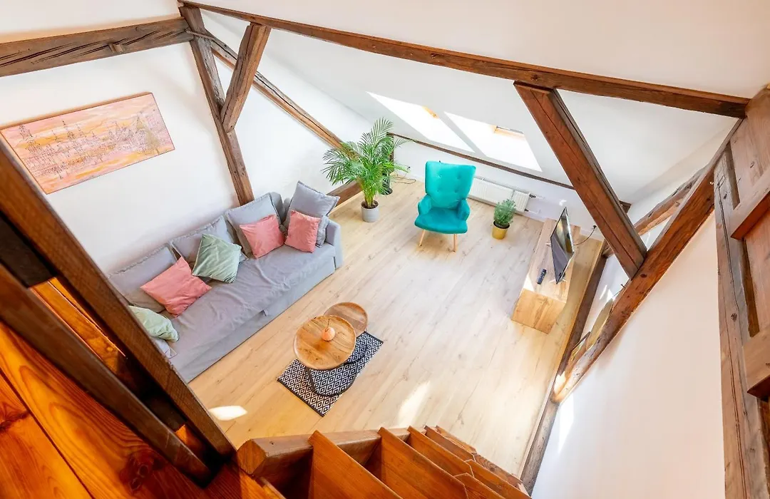 Apartment With Entresol Old Town Krakow-1