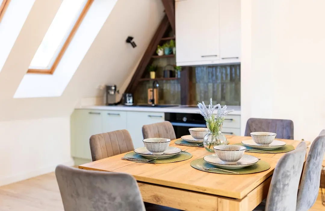 Apartment With Entresol Old Town Krakow-1