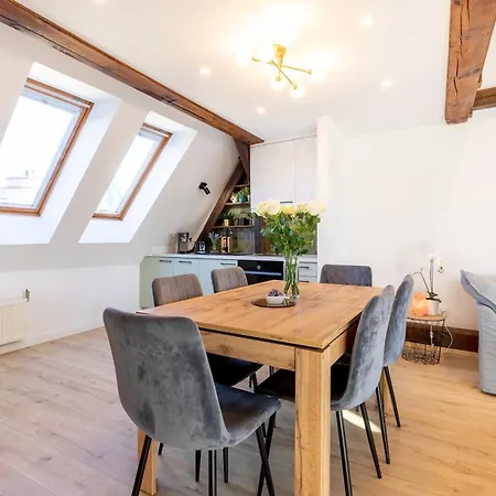 Apartment With Entresol Old Town Krakow-3
