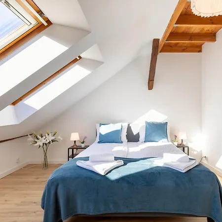 Apartment With Entresol Old Town Krakow-2